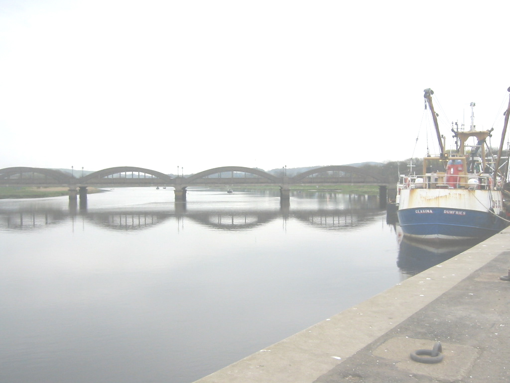 River Dee Bridge, Kirkcudbright 