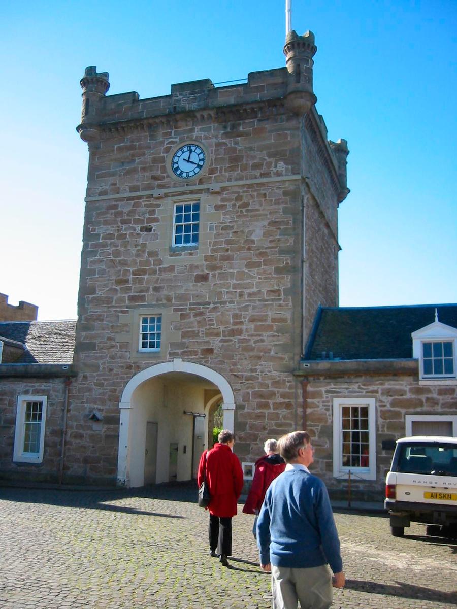 Culzean CastleClock tower 