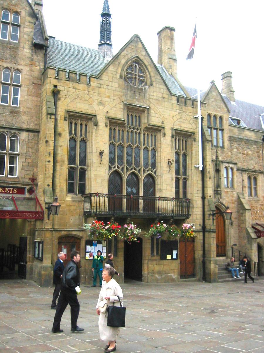 Durham Town Hall 