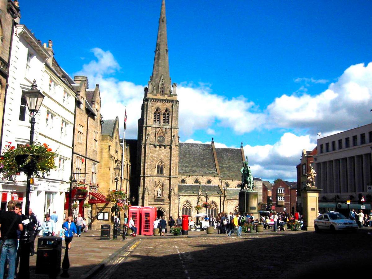 Saint Nicolas Church, Market Place, Durham 