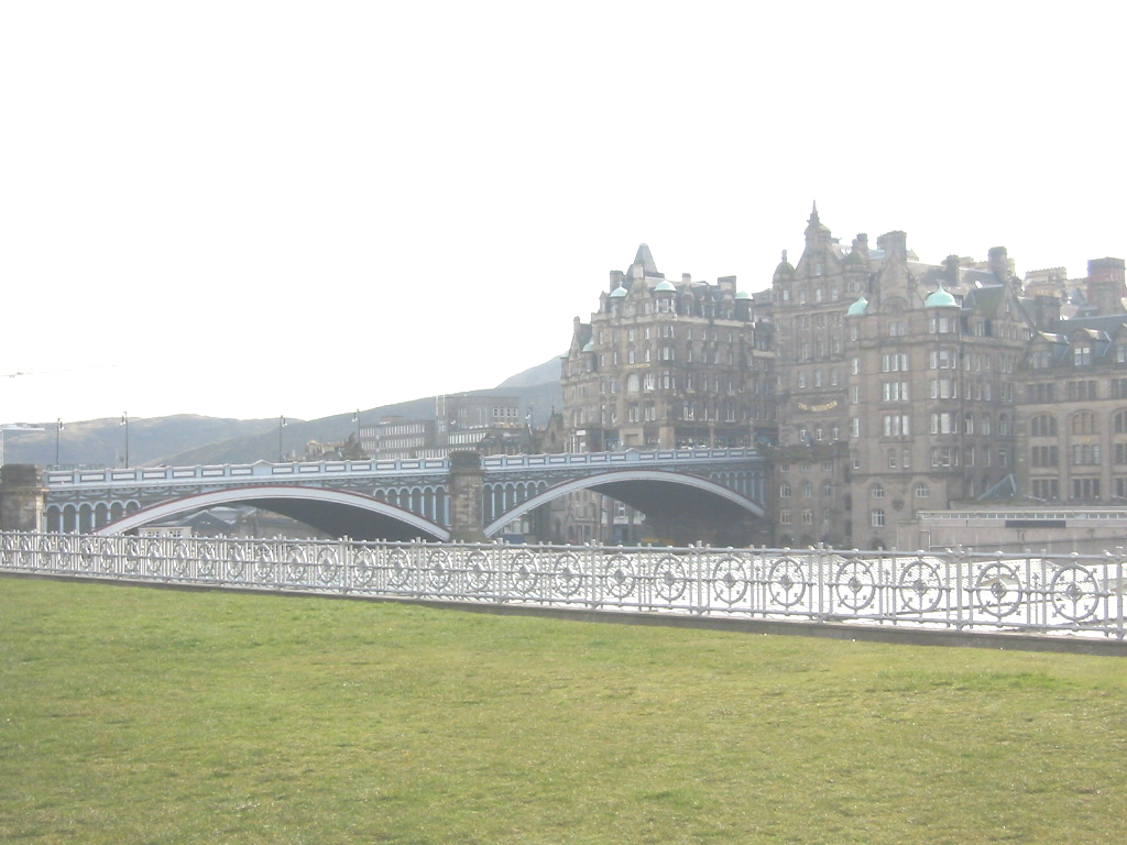 North Bridge (Edimbourg) 