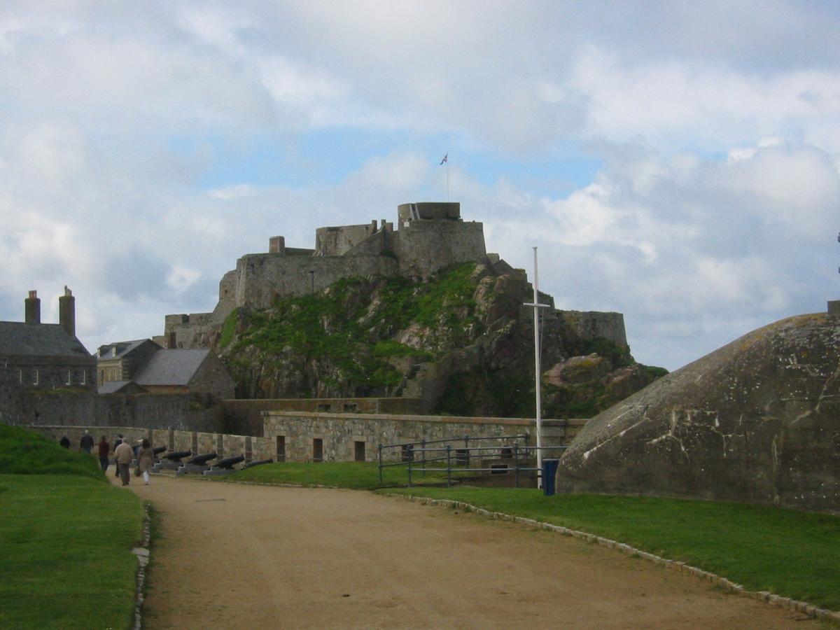 Elizabeth Castle, Saint Helier, Jersey 
