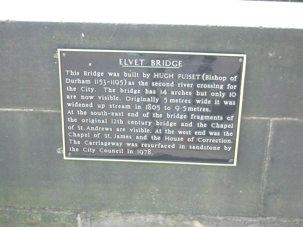 Elvet Bridge, Durham 