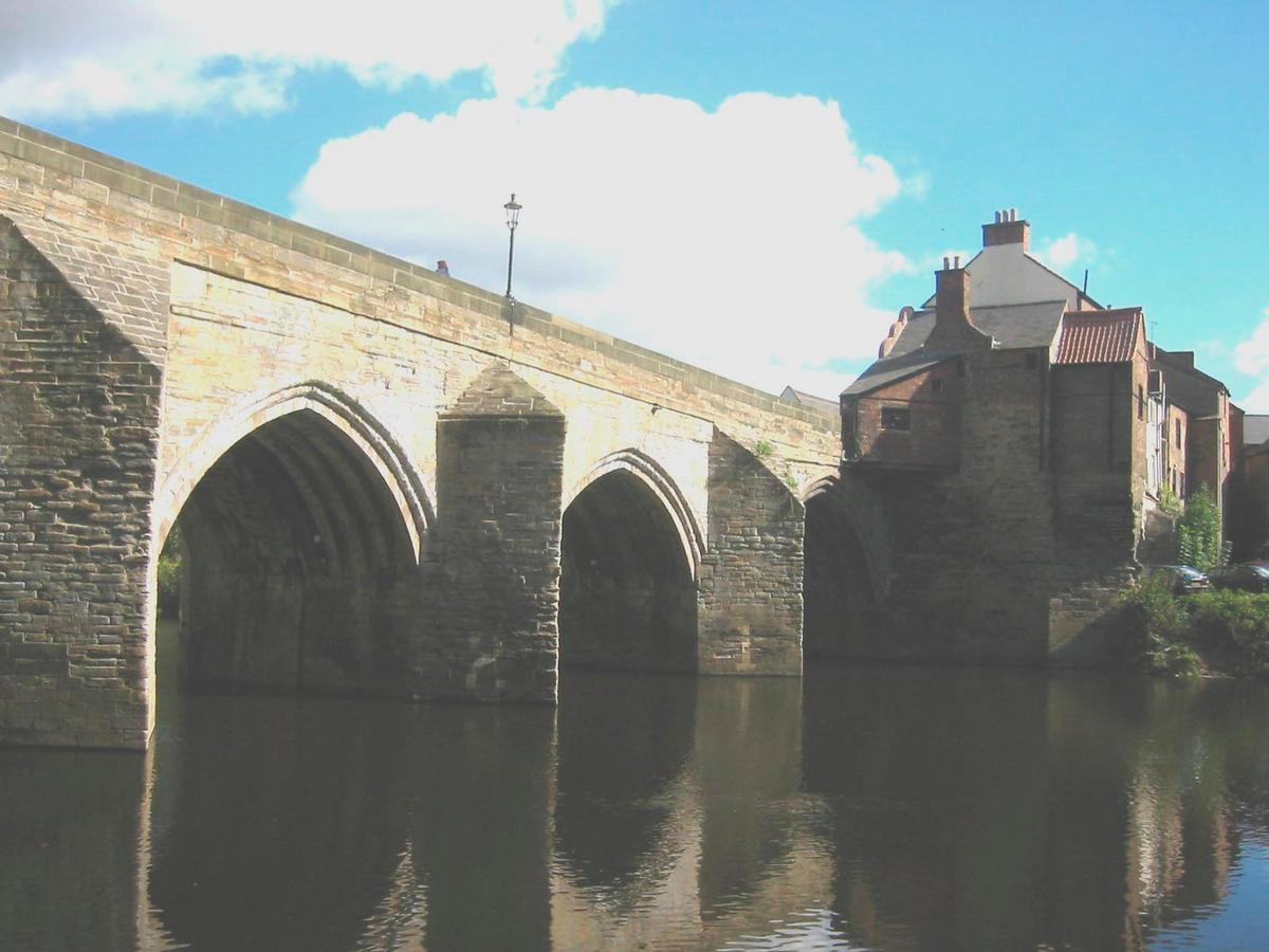 Elvet Bridge, Durham 