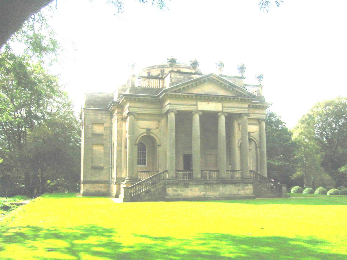 Gibside Chapel from north 