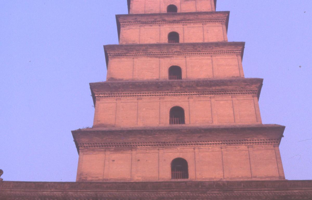 Grande pagode des Oies, Xian 