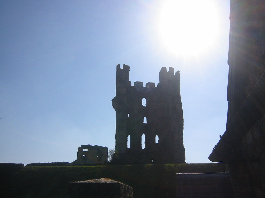 Helmsley Castle 