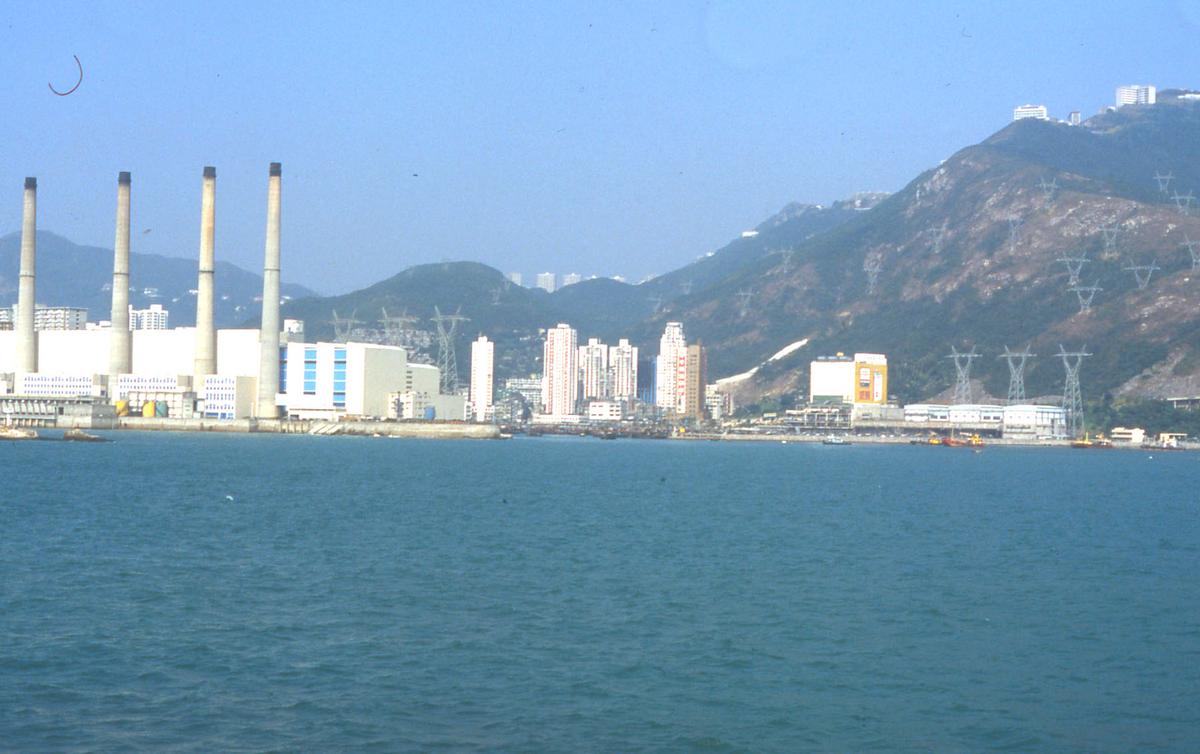 Hong Kong, Castle Peak Power Station 