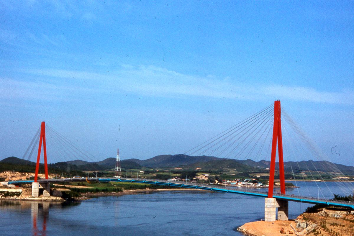 Jindo-Brücke 