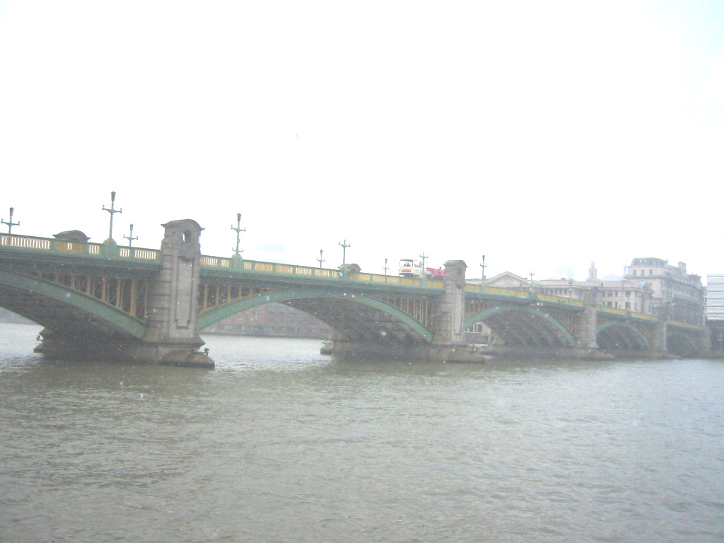 Southwark Bridge, London 