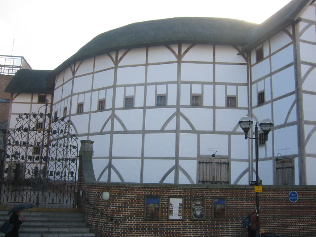 Shakespeare's Globe Theatre, Southwark, Londres 