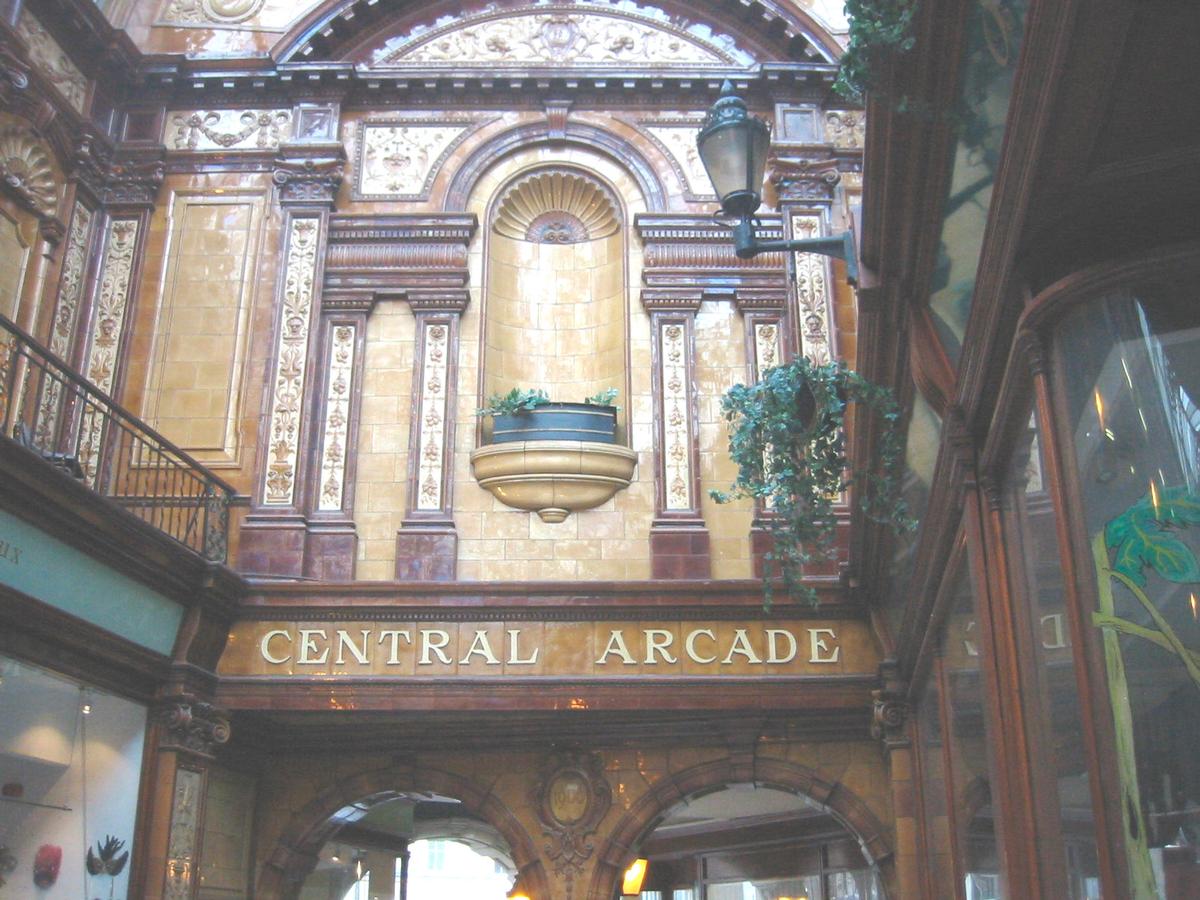 Central Arcade, Newcastle 