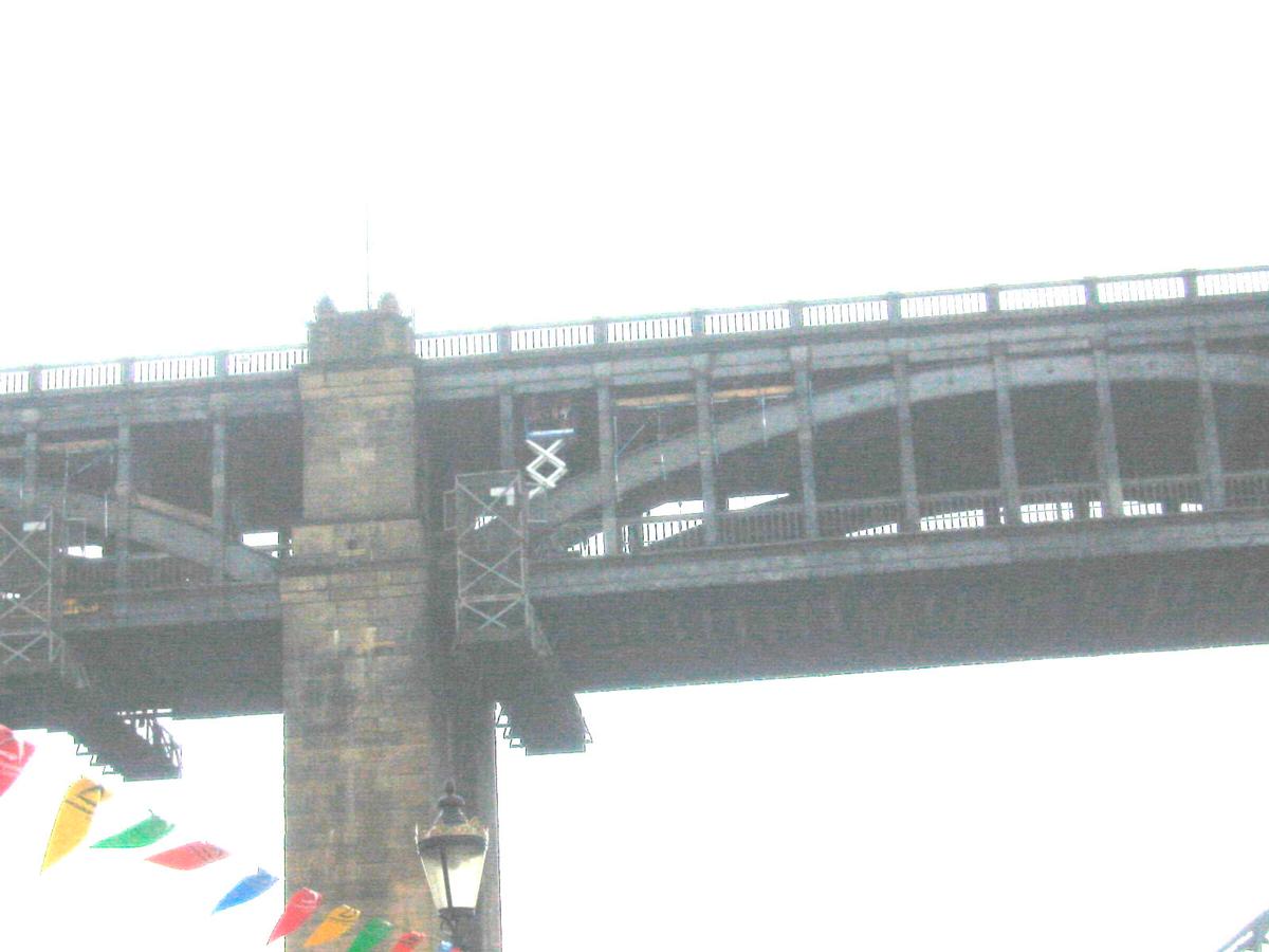 High-Level Bridge, Newcastle 