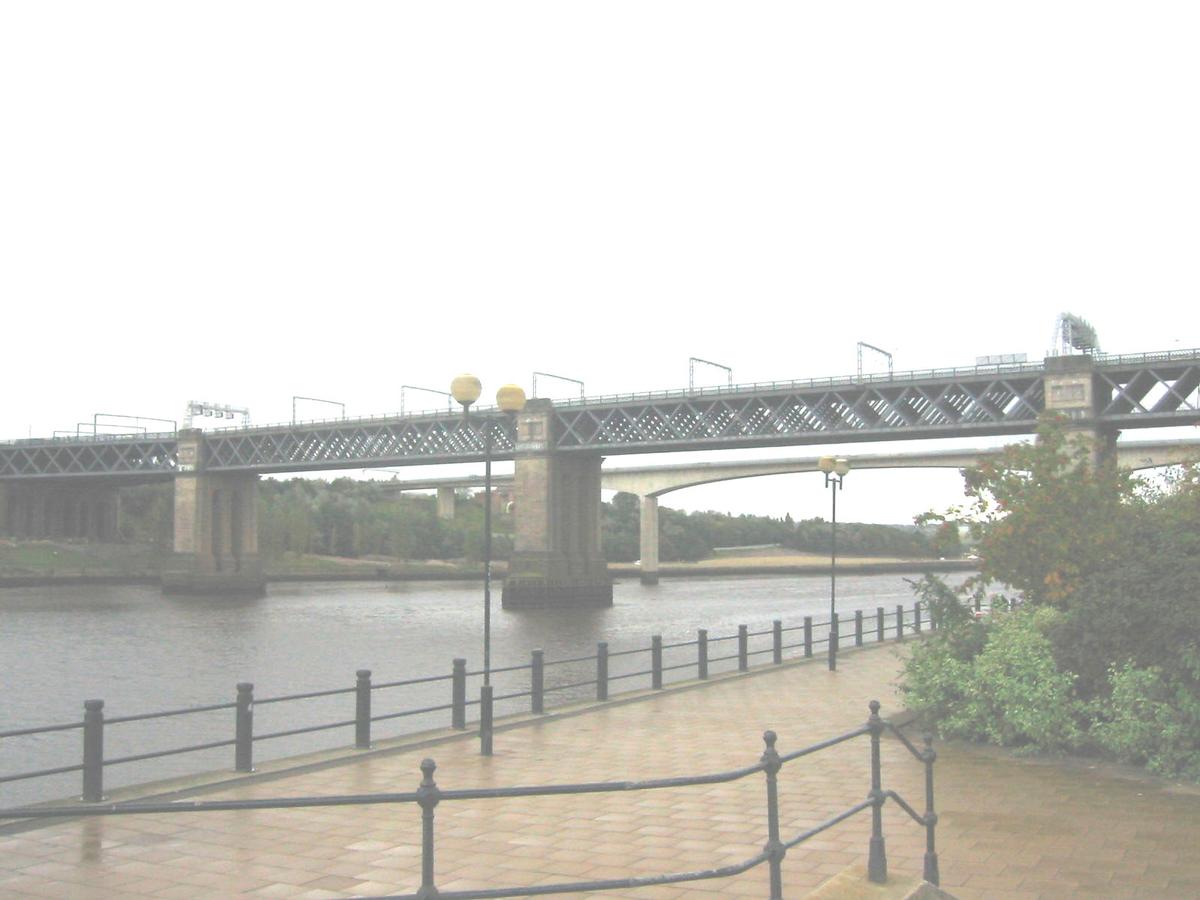 King Edward Bridge, Newcastle 