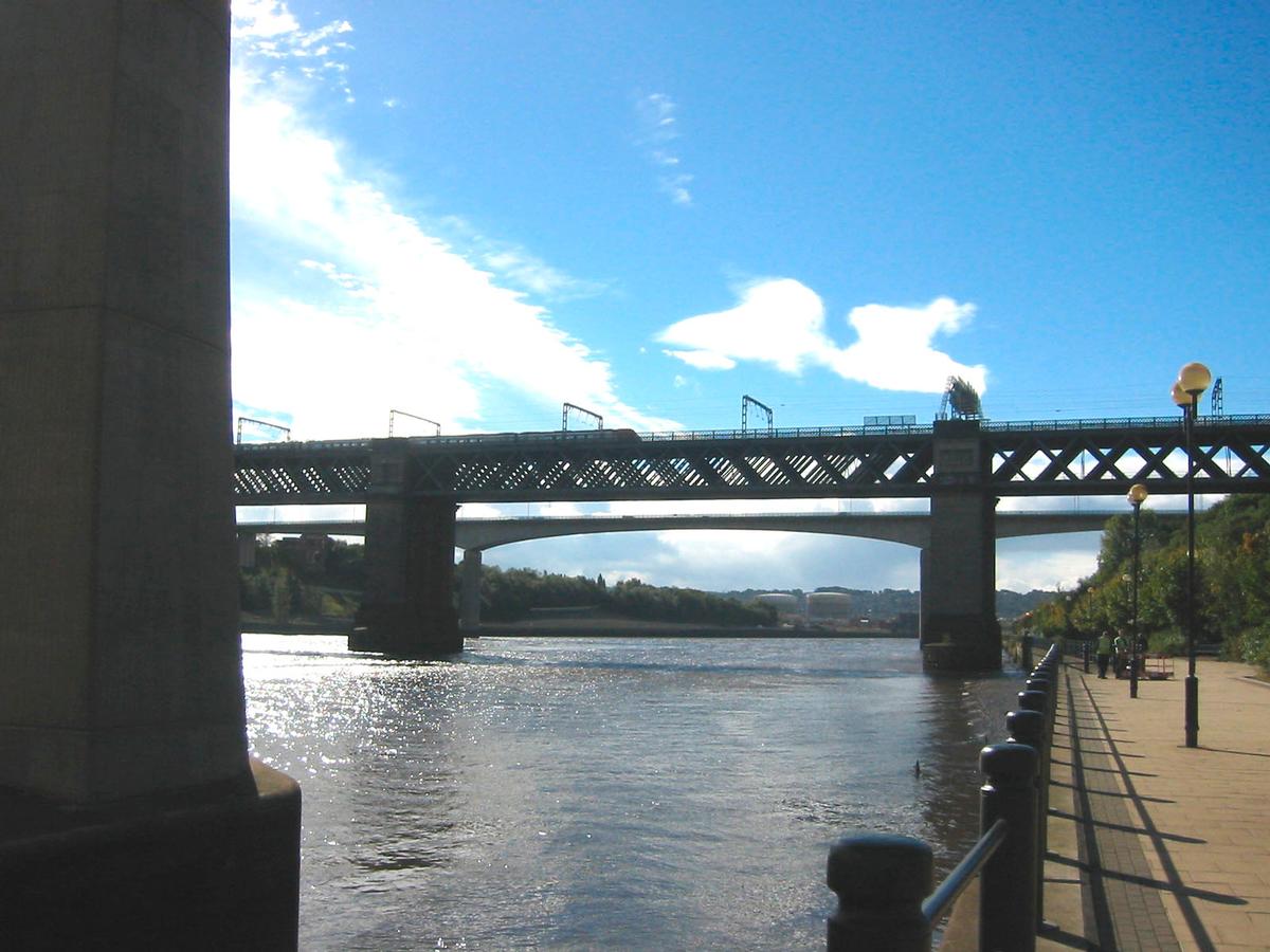 King Edward Bridge, Newcastle 