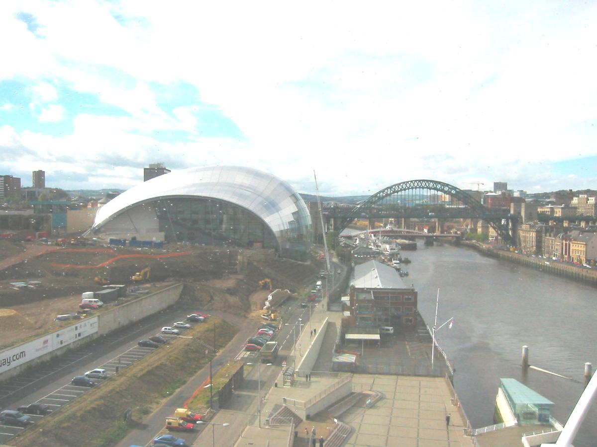The Sage & Tyne Bridge, Newcastle 
