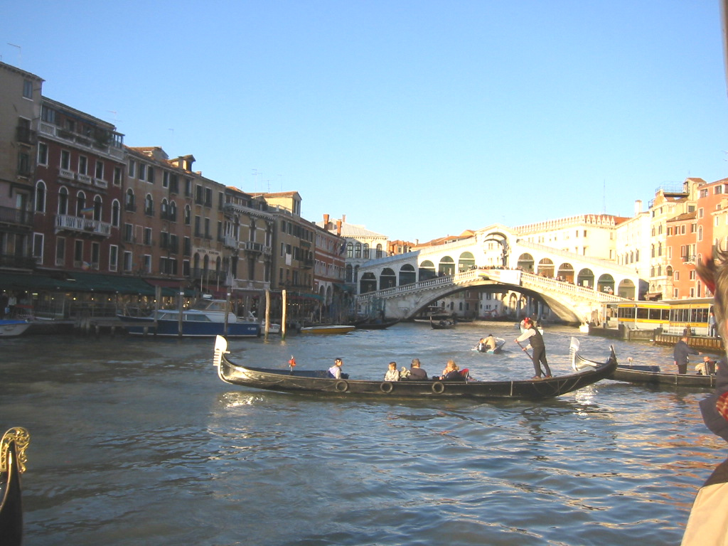 Pont de Rialto, Venise 