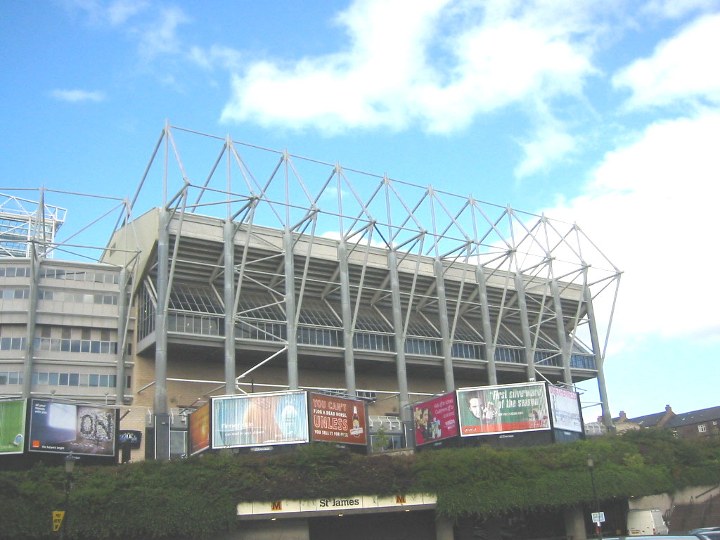 Saint James Park Stadium 
