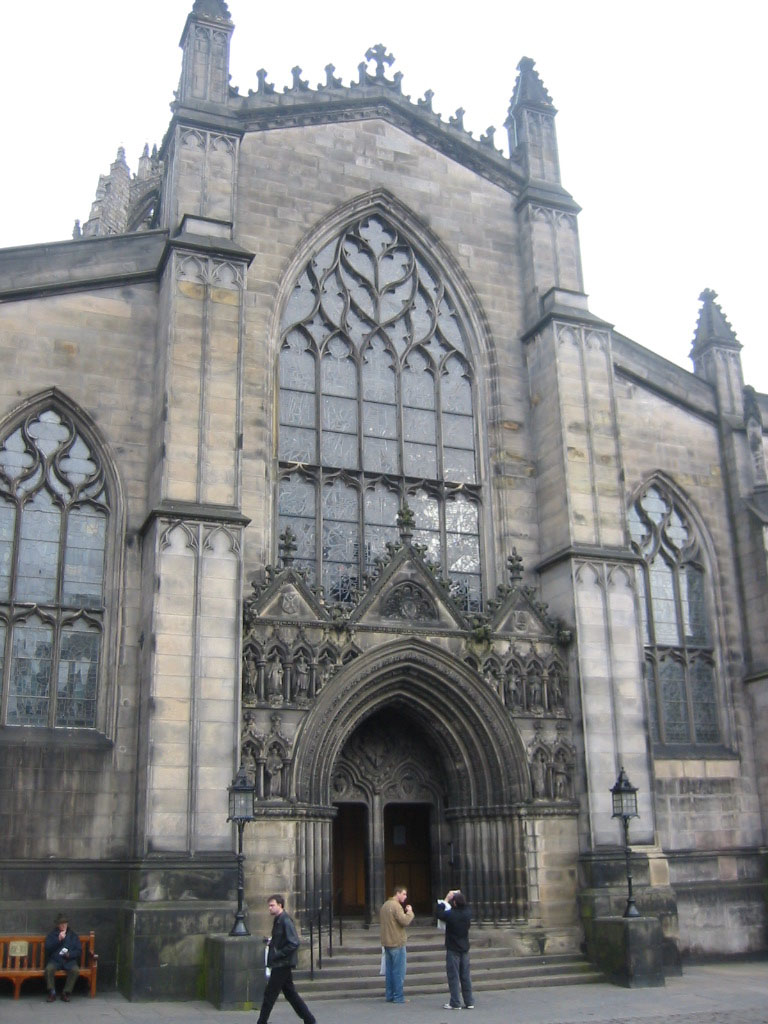 Cathédrale Saint Giles, Edimbourg 