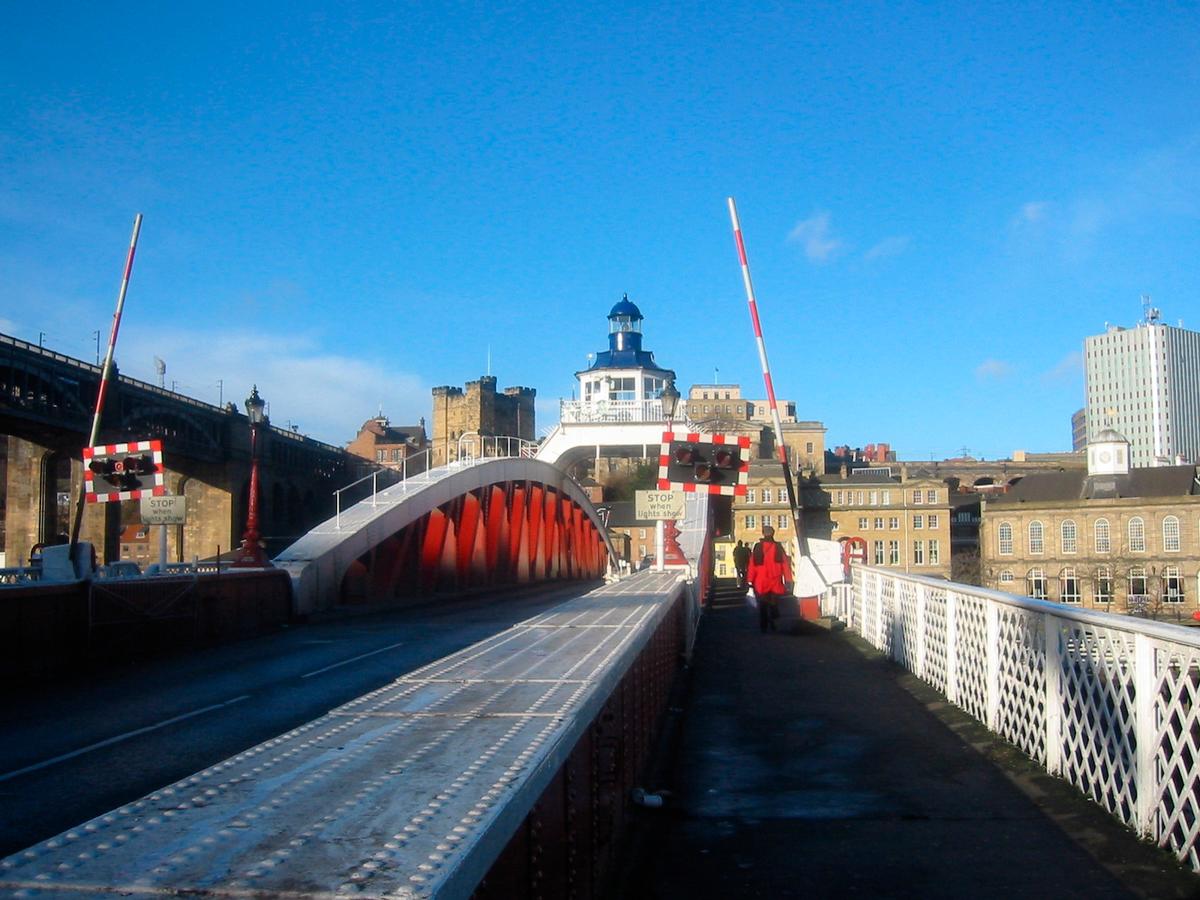 Newcastle Swing Bridge 