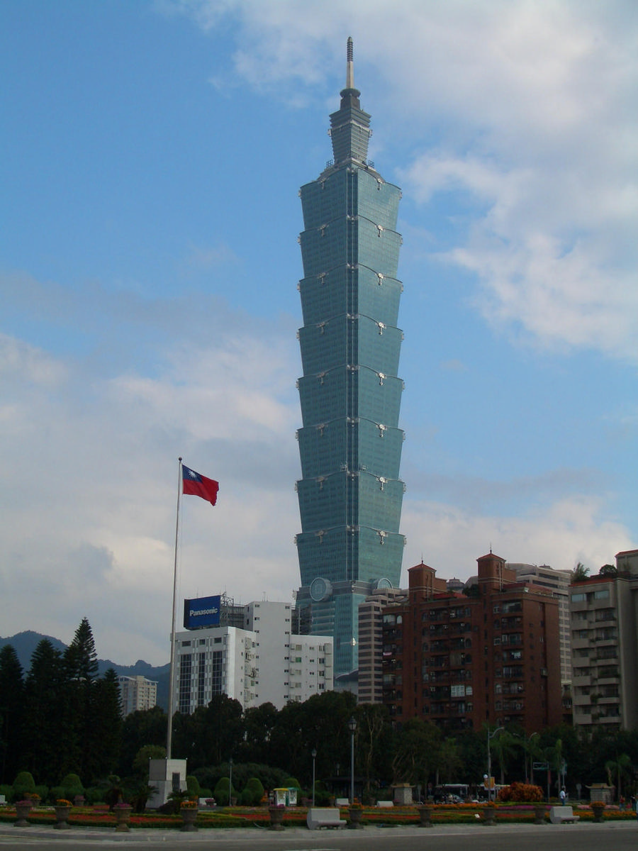 Taipei 101 (Taipei, 2004) | Structurae
