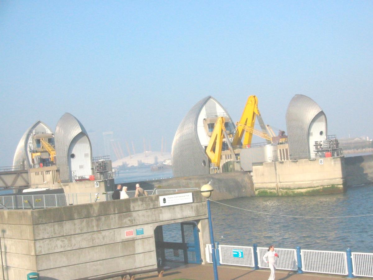 Thames Barrier 