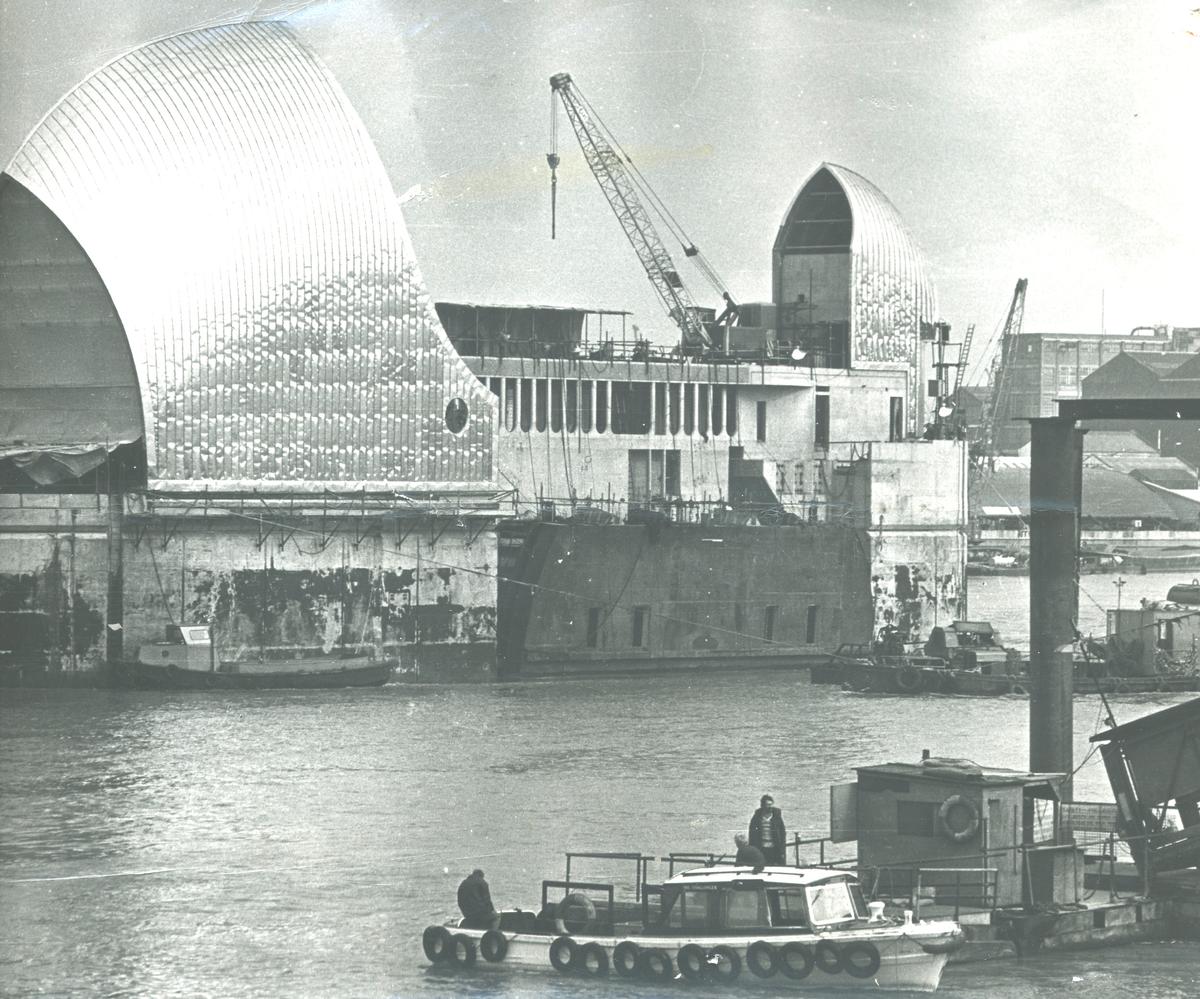 Thames Barrier 