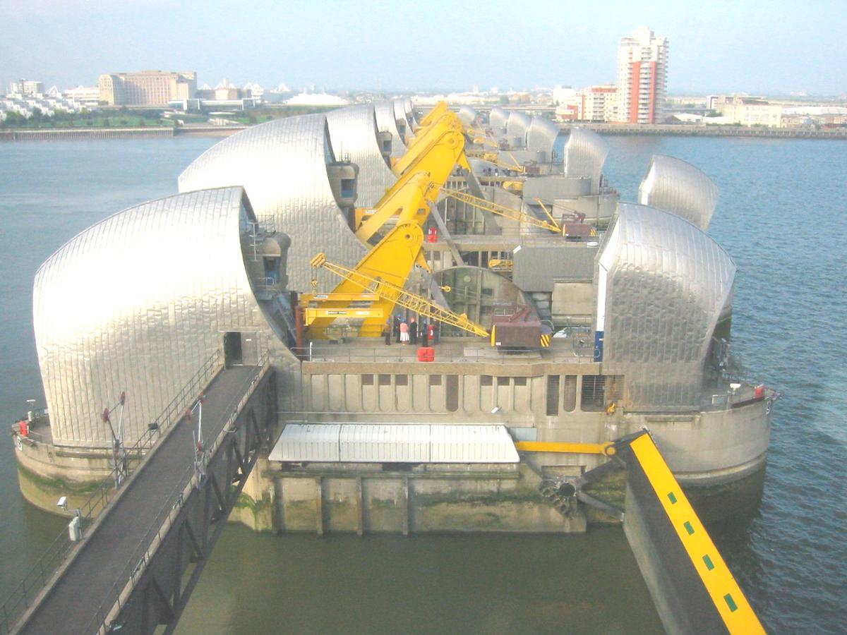 Thames Barrier 