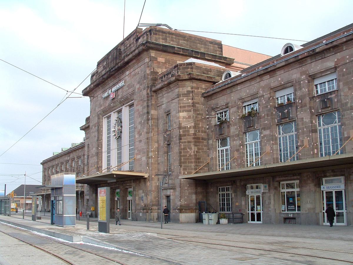 Bahnhof Mülhausen-Stadt 