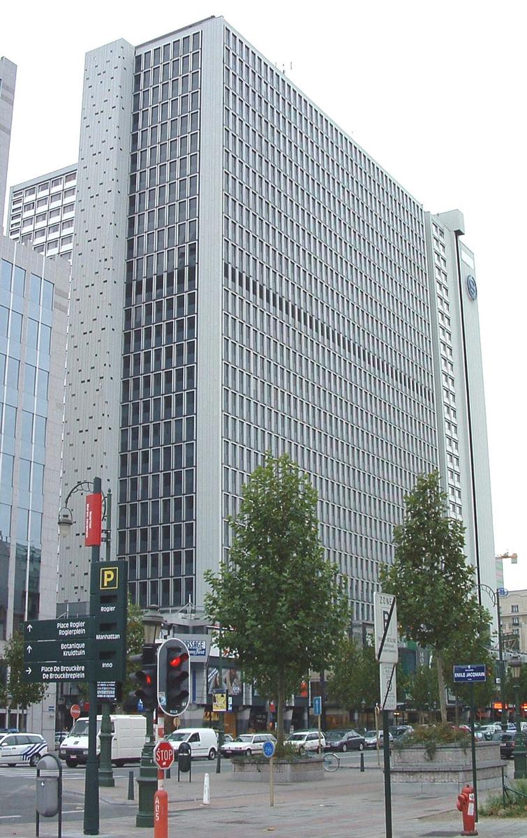 Manhattan Center, Brüssel 