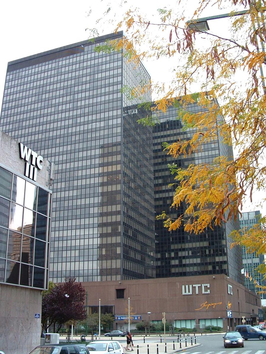 WTC 1 & 2, Brussels 