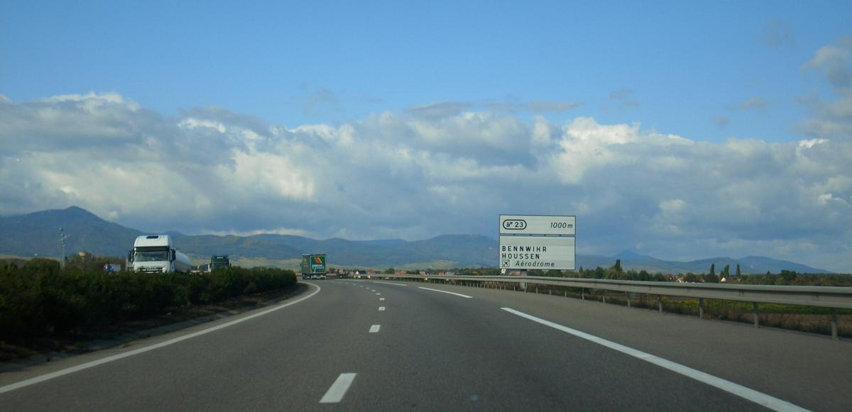 Autobahn A 35 (Frankreich) 