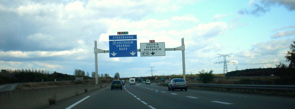 A 35 Motorway (France) 