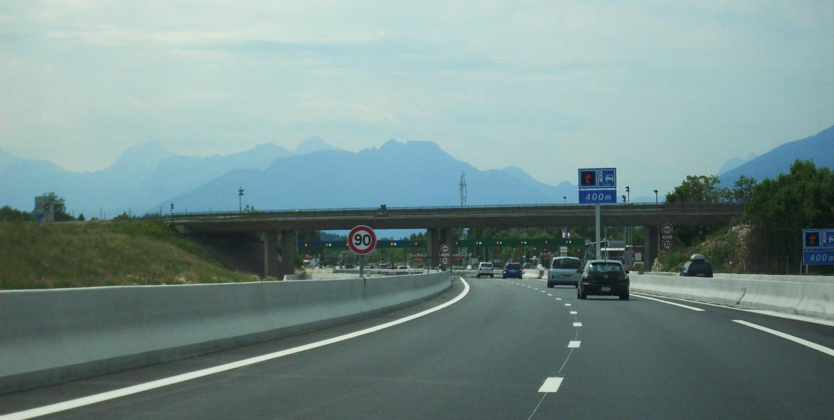A 41 / section Genève-Annecy / Sens: Du nord vers le sud 