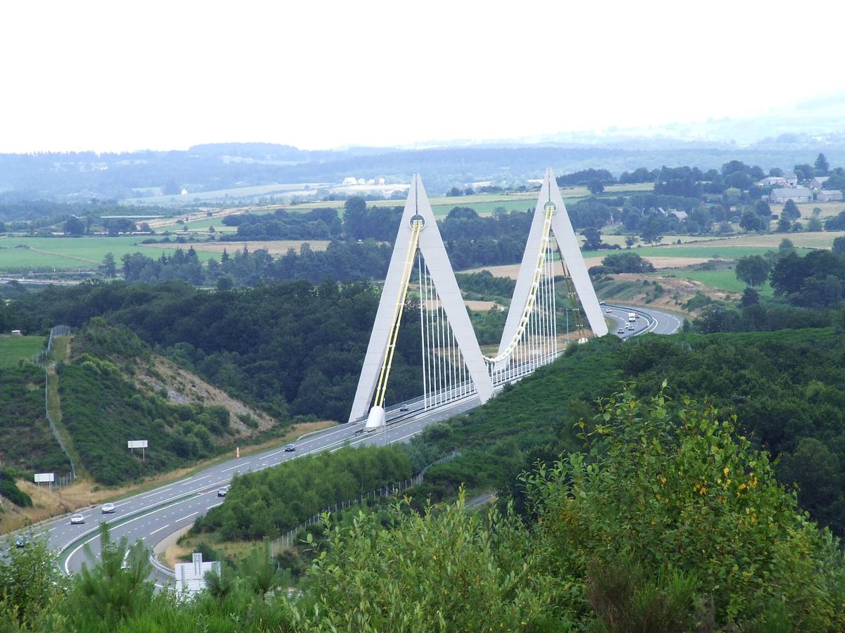 Autoroute A 89 – Chavanon-Viadukt 