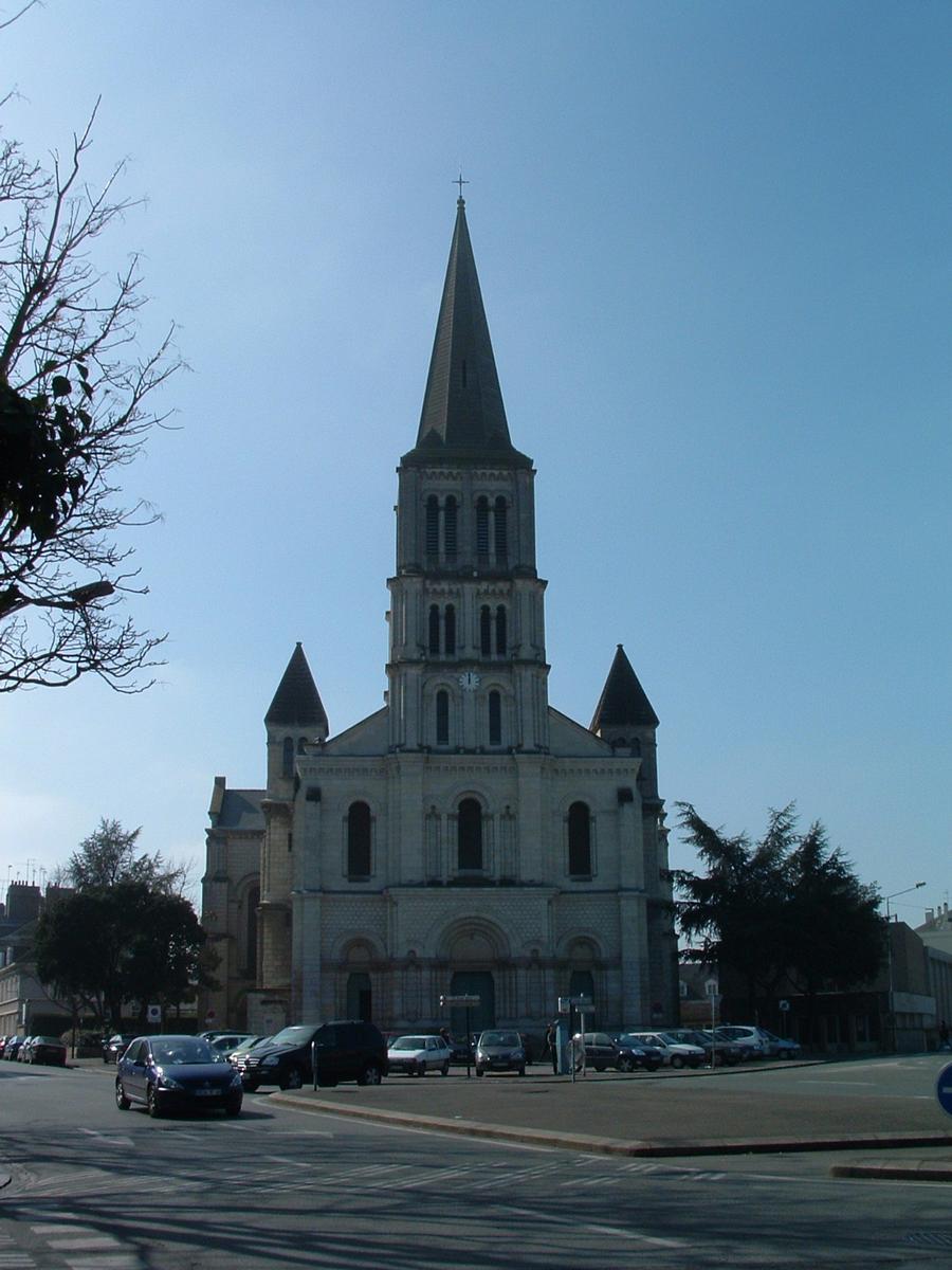 Angers: Eglise Saint Laud 