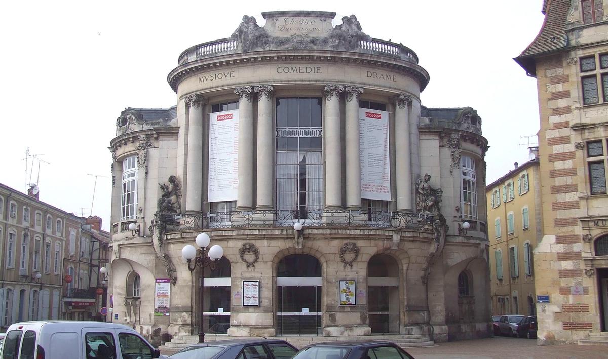 Ducourneau Theater, Agen 