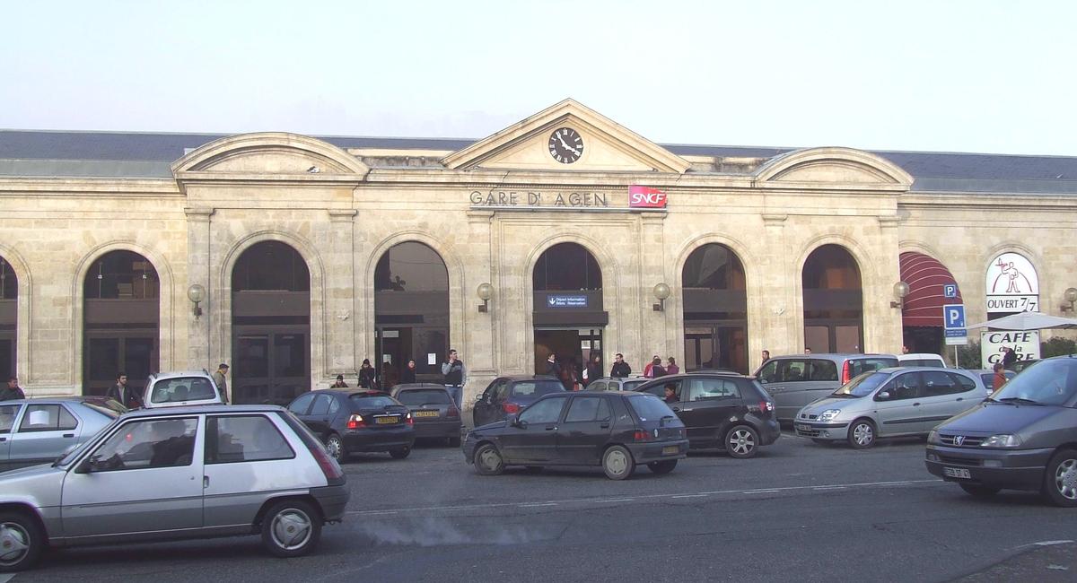 Bahnhof Agen 