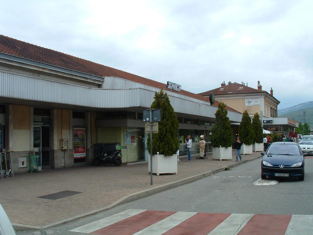 Bahnhof Aix-les-Bains 