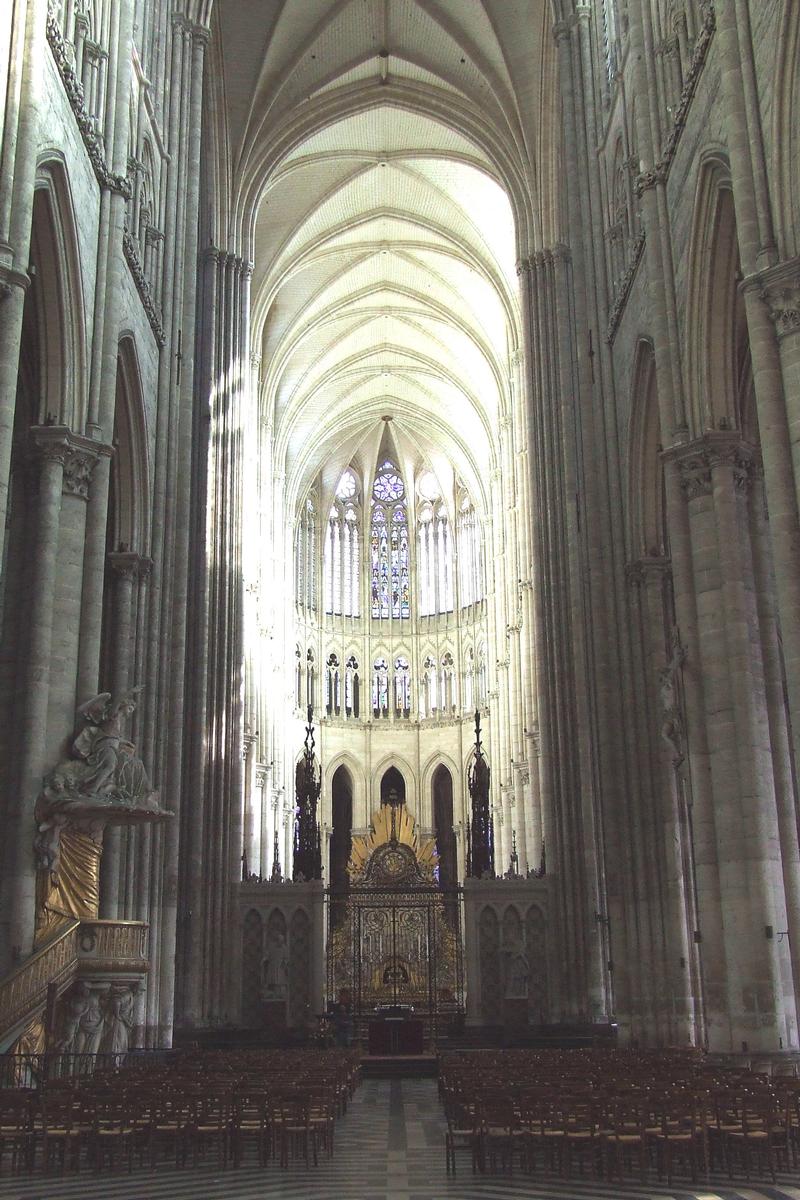 La cathédrale d'Amiens (80-Somme-Picardie) 