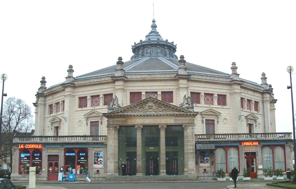 Le cirque municipal d'Amiens 
