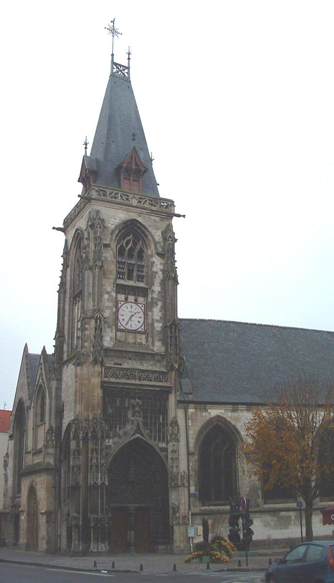 Saint-Leu Church, Amiens 