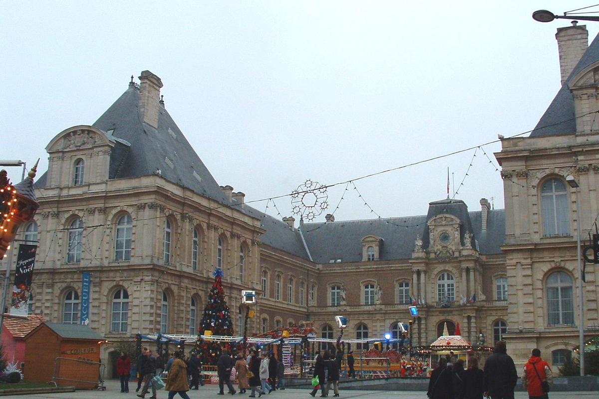 Rathaus Amiens 