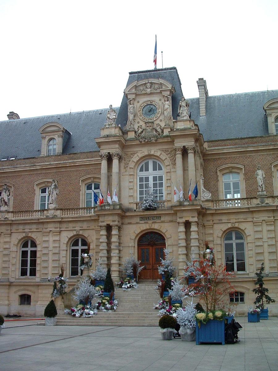 Rathaus Amiens 