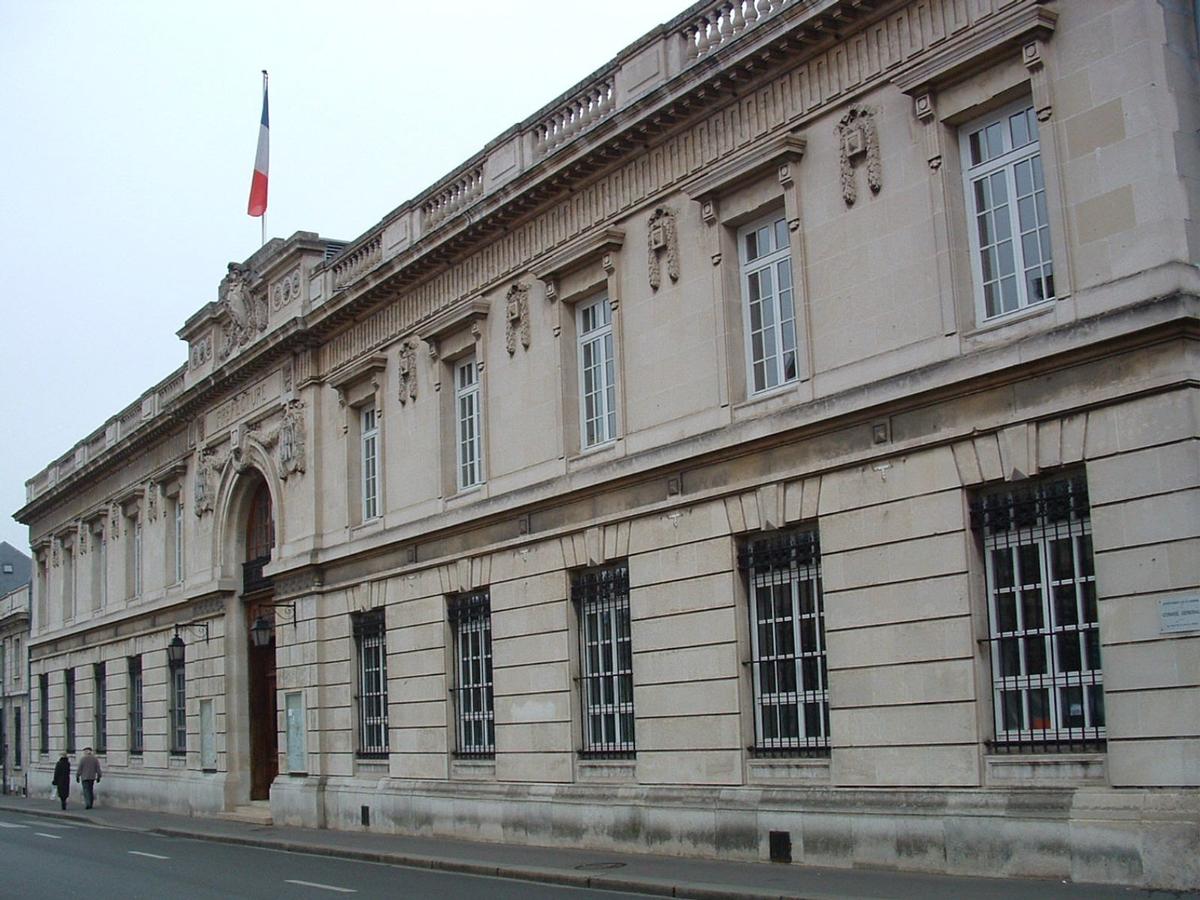 Hôtel de la Préfecture, Amiens 