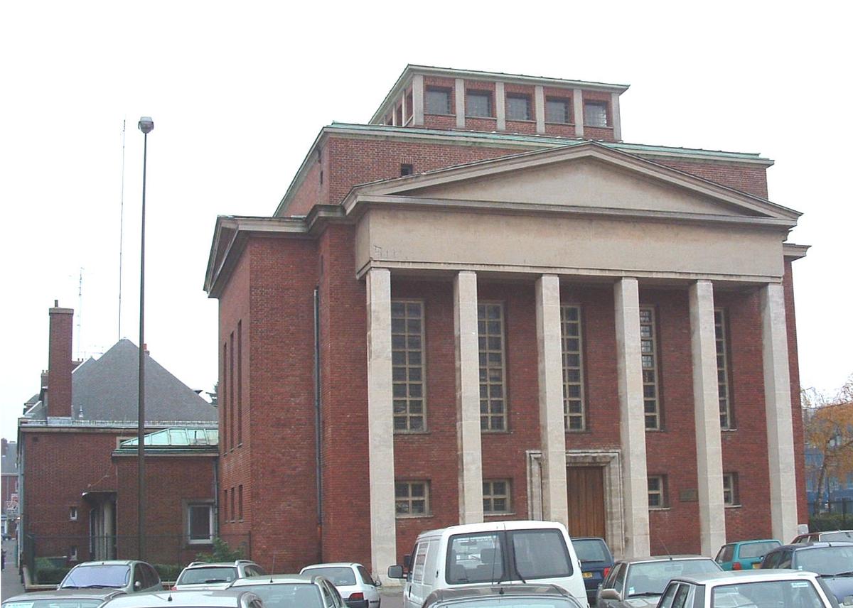 Evangelische Kirche in Amiens 