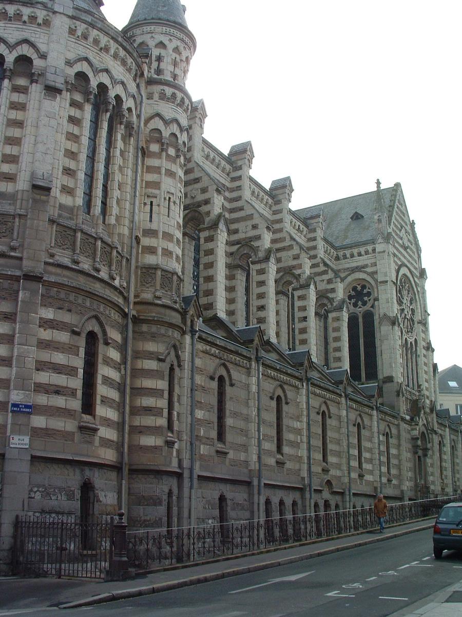 Notre-Dame Church, Angers 