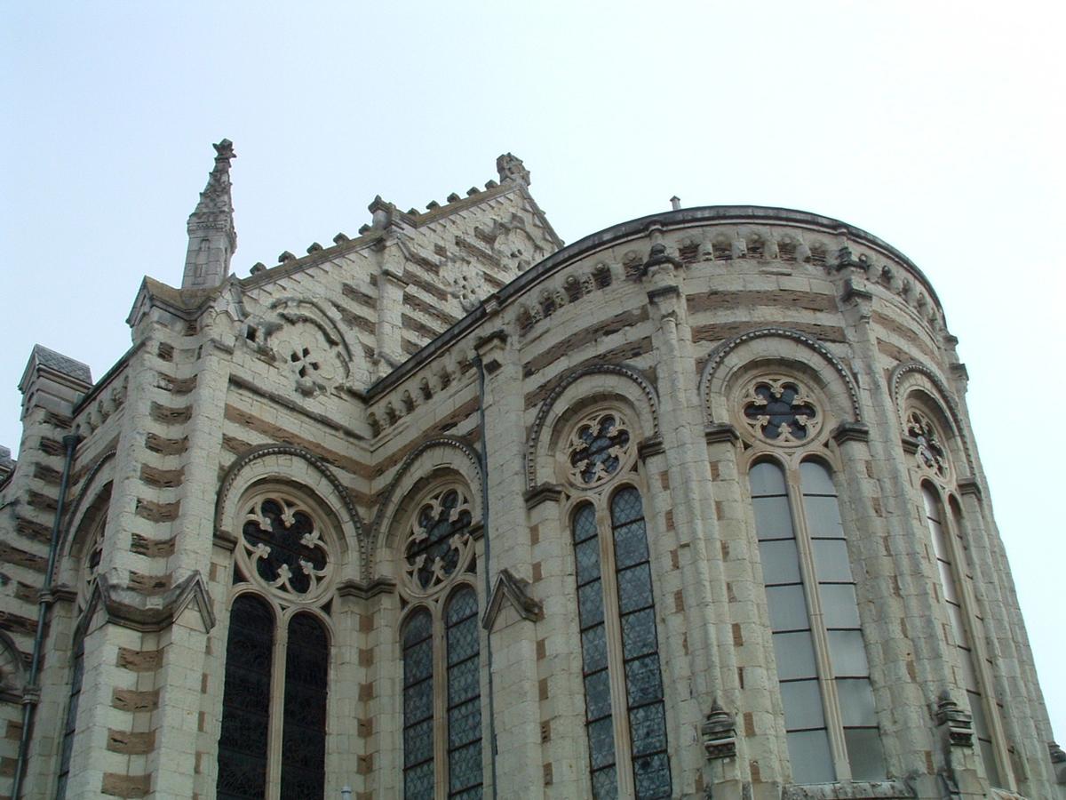 Notre-Dame Church, Angers 