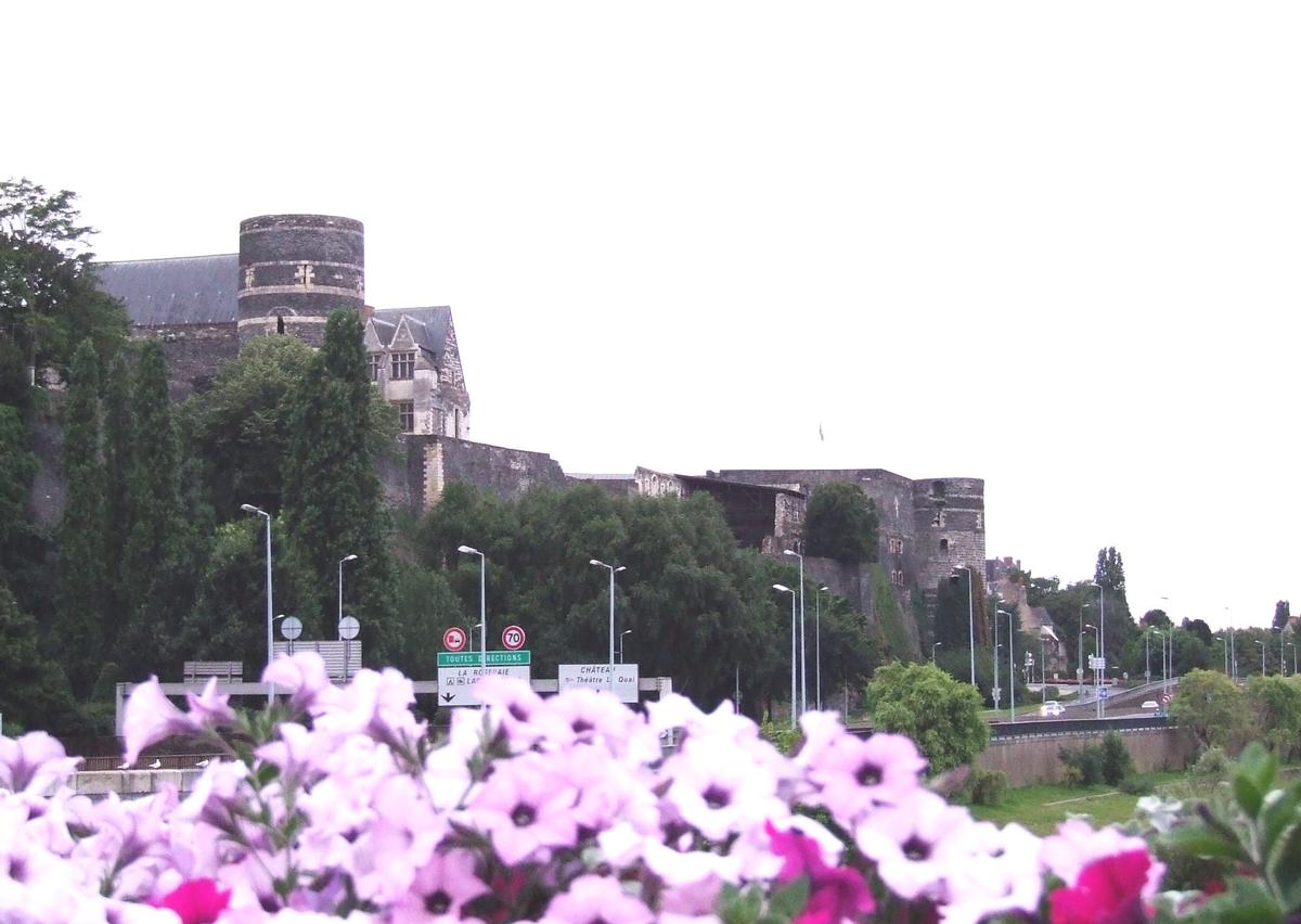 Schloss in Angers 