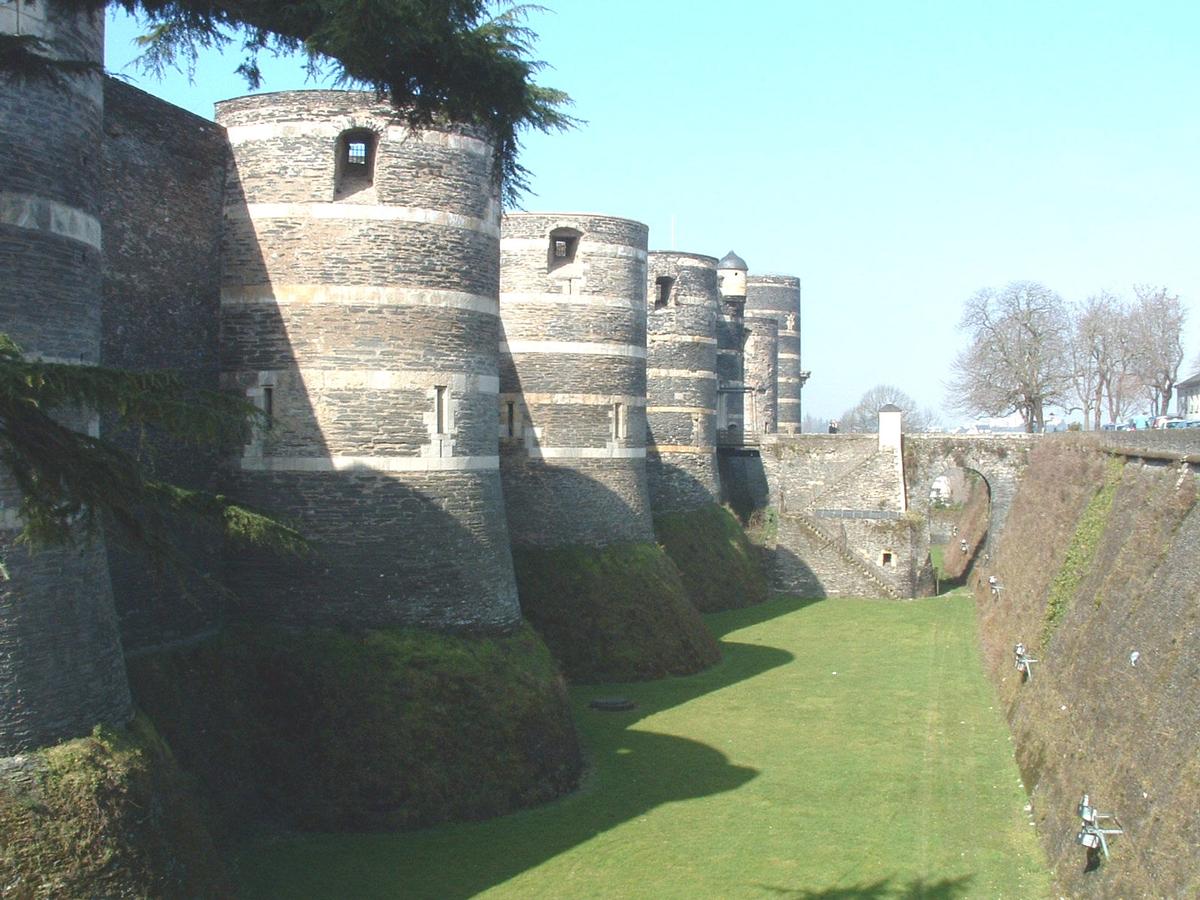 Burg von Angers 